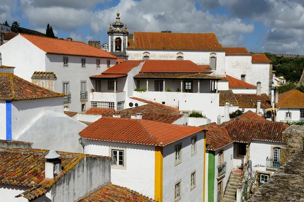 Город Obidos, Portugal — стоковое фото