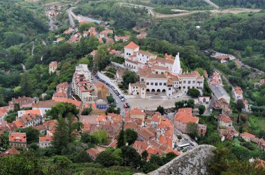 Sintra Ulusal Sarayı, Sintra, Portekiz