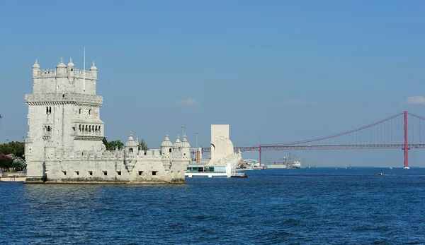 Torre de Belem, Lisboa, Portugal — Fotografia de Stock