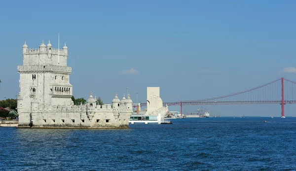 Torre de Belem, Lisboa, Portugália Stock Kép