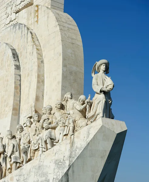 Monumento alle scoperte, Lisbona, Portogallo — Foto Stock