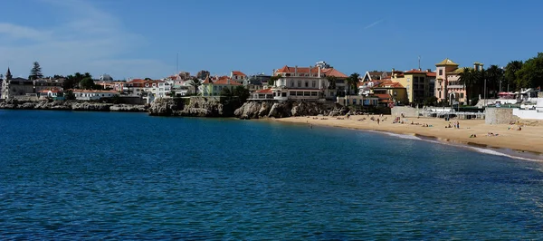 カスカイス、ポルトガルで海岸線 ストック画像