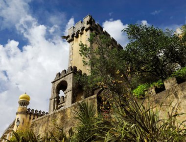 pena Ulusal Sarayı, sintra, Portekiz