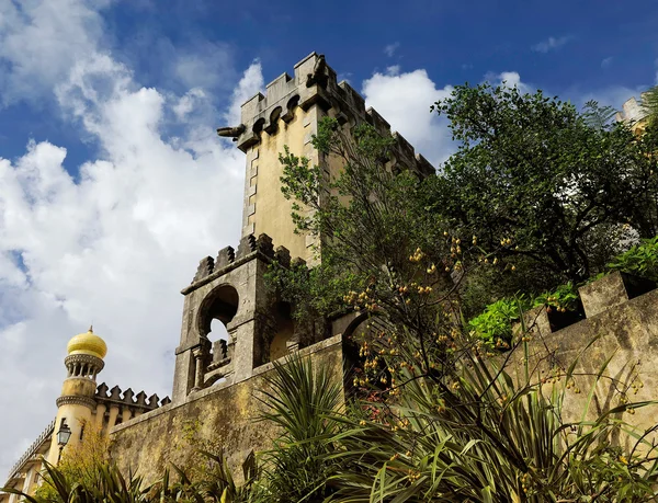 The Pena National Palace, Sintra, Portugal — Stock Photo, Image