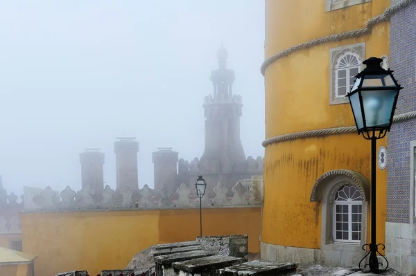 Pena pałacu Narodowego, sintra, Portugalia — Zdjęcie stockowe