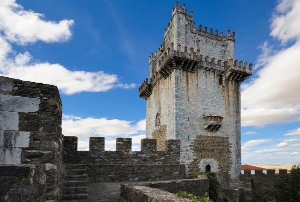 The ancient castle, Beja, Portugal — Stock Photo, Image