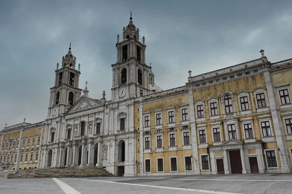 Palácio Nacional, Mafra, Portugal — Fotografia de Stock