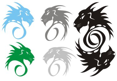 yırtıcı hayvan sembolleri