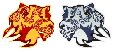 alev aslan baş - ateş ve su