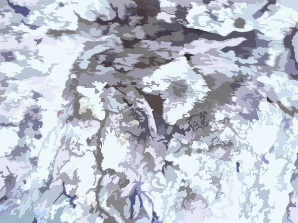 Старовинна Текстура Дерева Сіро Блакитних Тонах Принтів Або Шпалер Гранд — стоковий вектор