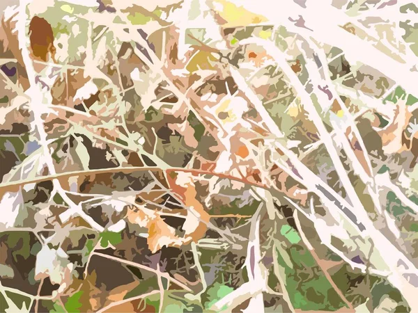 Відлущування Трава Пастельних Тонах Фону Або Текстури Листя Опухлі Трави — стоковий вектор