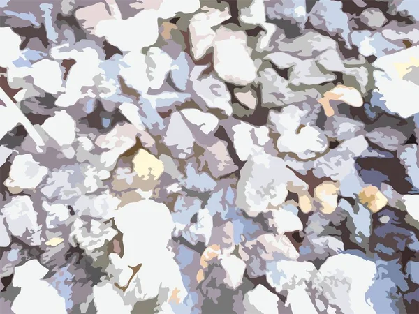 Barevná Kamenná Textura Pro Zázemí Nebo Textilie Grungy Kameny Šedomodré — Stockový vektor