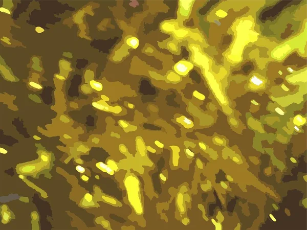 Schöner Abstrakter Goldener Hintergrund Für Texturen Oder Stoffprodukte Grungy Helle — Stockvektor