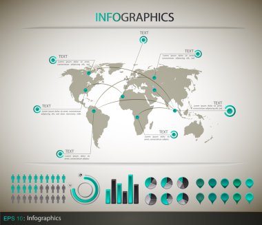 ayrıntı Infographic - gerekli eps10 uyumluluğu