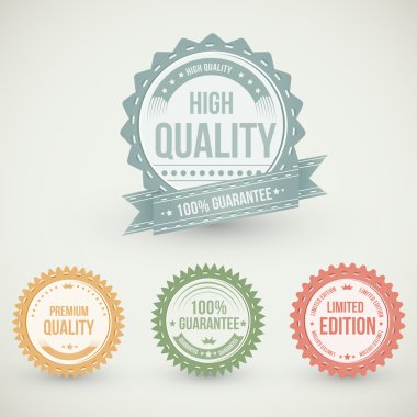 Eski etiketler koleksiyonu