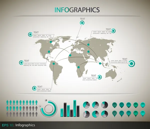 ayrıntı Infographic - gerekli eps10 uyumluluğu