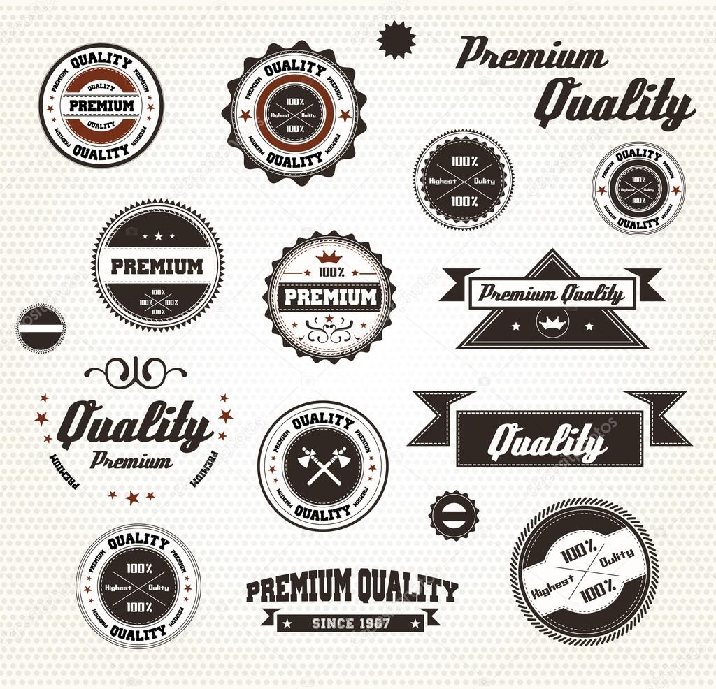 Premium Quality Labels