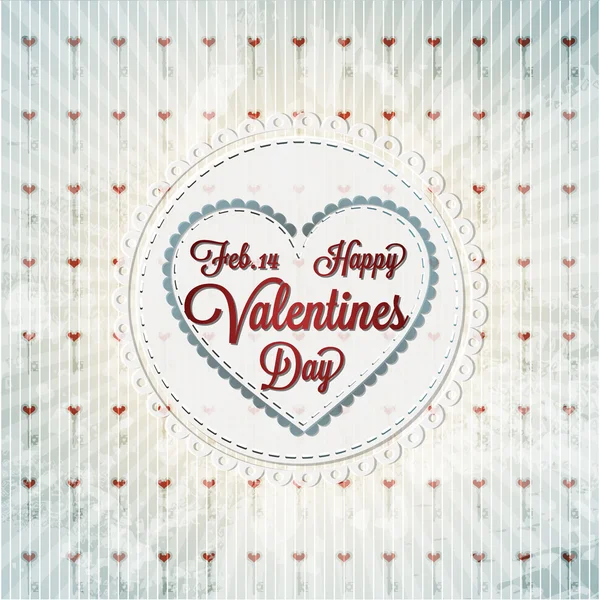 Happy Valentines Day Cards — Stock Vector