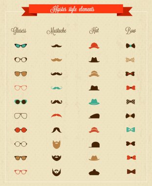 hipster stil öğeleri