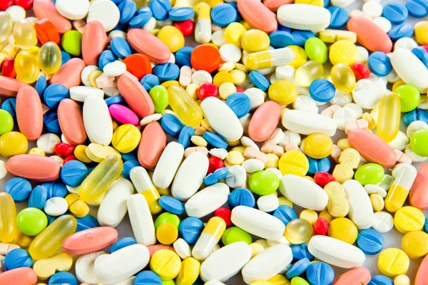 Pills . health — Stock Photo, Image