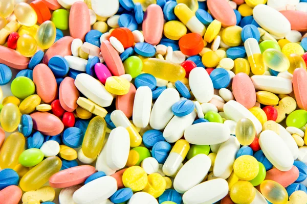 Pills . health — Stock Photo, Image