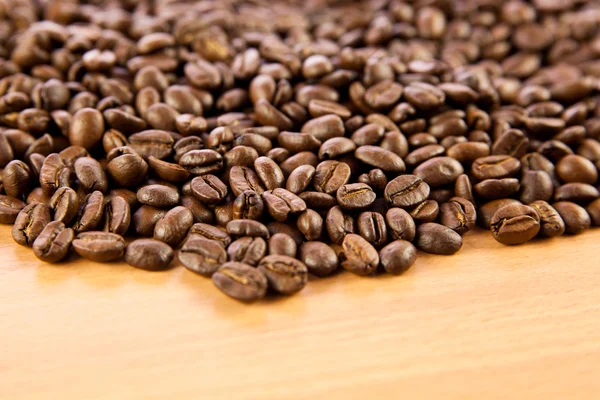 Bönor kaffe — Stockfoto