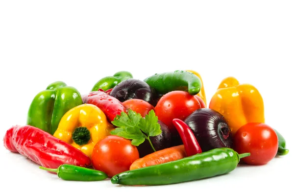 Vegetal sobre fondo blanco aislado — Foto de Stock