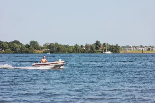 River in holland holliday — Stock Photo, Image