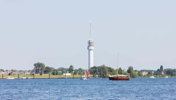 Річка в Холланді Холлідей — стокове фото