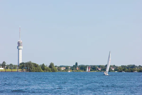 River in holland holliday — Stock Photo, Image