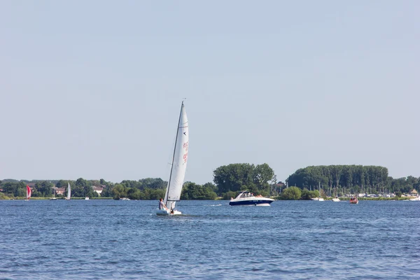 River in holland holliday — Stock Photo, Image