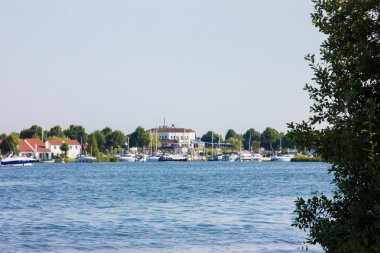 nehir Hollanda'da Oktay