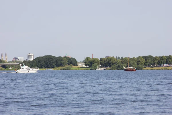 Fluss in Holland holliday — Stockfoto