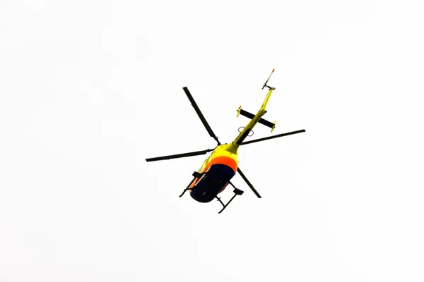 Espectáculo de helicóptero volar — Foto de Stock