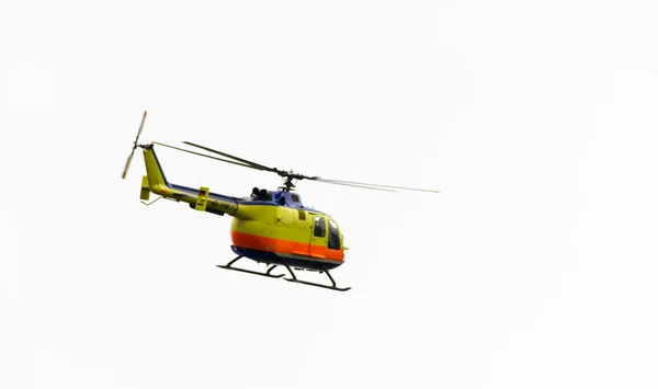 Espectáculo de helicóptero volar — Foto de Stock