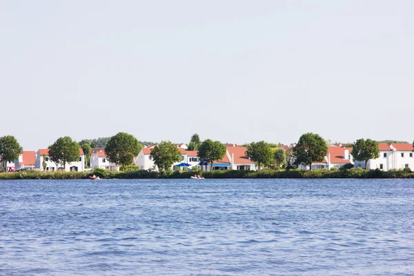 オランダの川ホリデー — ストック写真