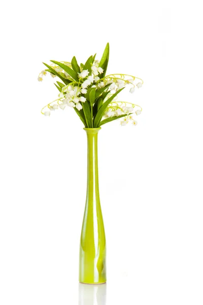 Fowers in vase — Stock Photo, Image