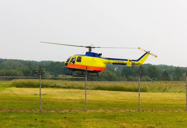 Helikoptershow — Stockfoto