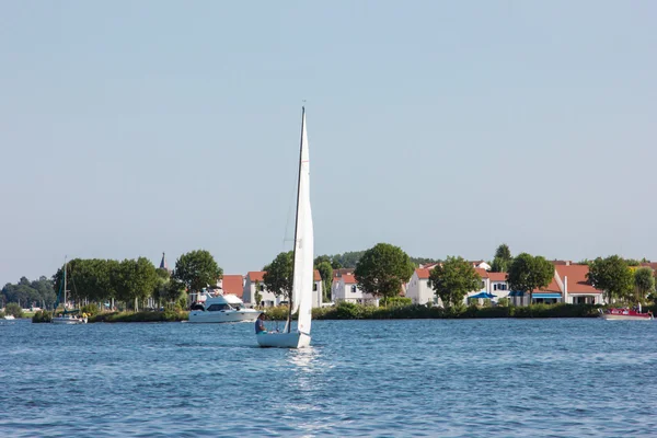 River in holland holliday — Stock Photo, Image