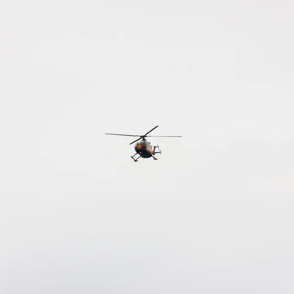 Літати вертоліт шоу — стокове фото