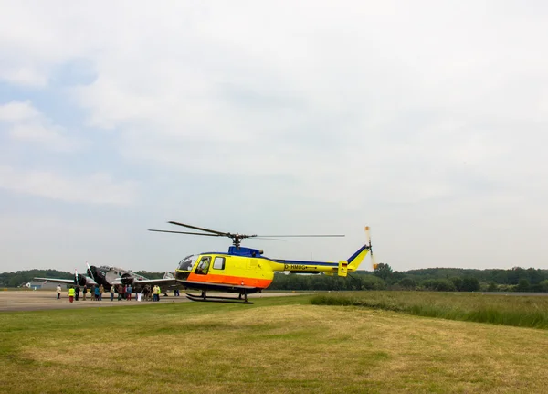 Helikoptershow — Stockfoto