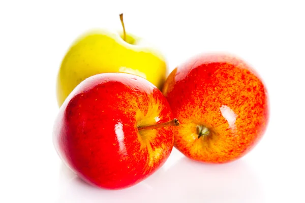 Apple isolated on white background — Stock Photo, Image