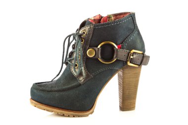 yüksek topuk ayakkabı kadınlar beyaz zemin üzerine