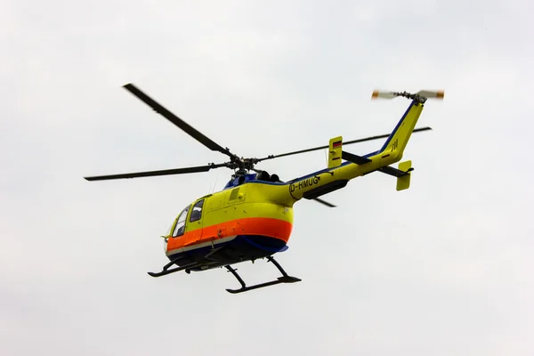 Espectáculo de helicóptero volar — Foto de Stock