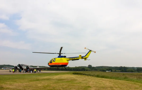 Helikoptershow — Stockfoto