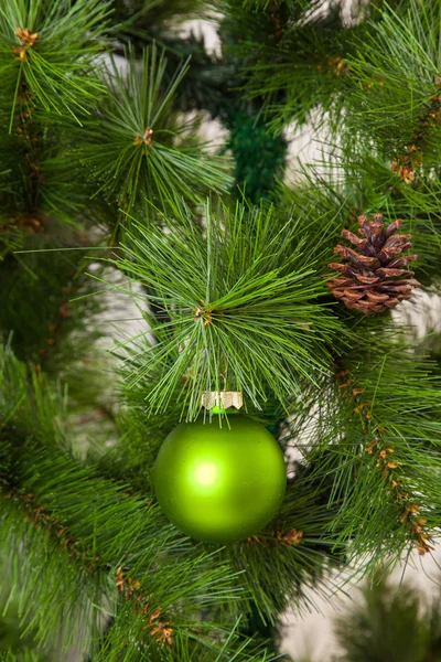 Décorations d'arbres de Noël — Photo