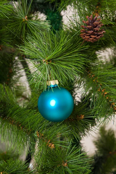 Addobbi dell'albero di Natale — Foto Stock