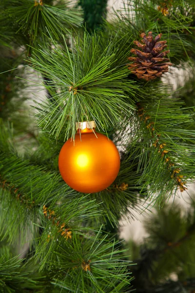 Kerstboom decoratie — Stockfoto