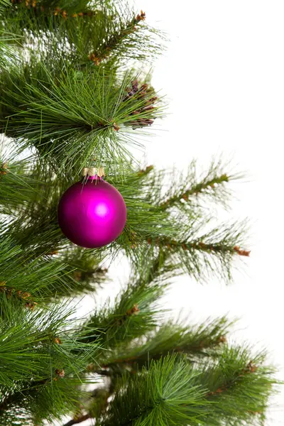 Decoraciones del árbol de Navidad — Foto de Stock