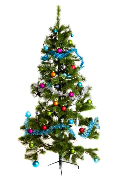 Kerstboom decoratie — Stockfoto